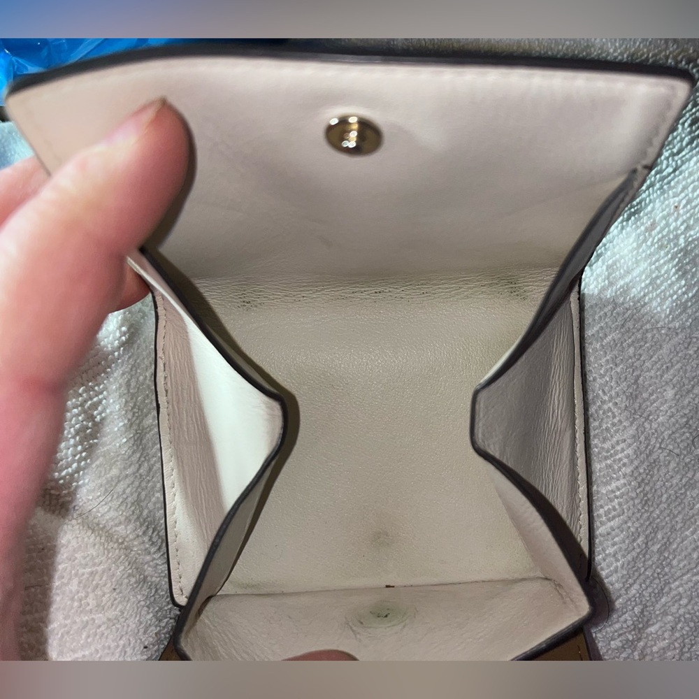 COACH EUC Origami Small Trifold Wallet - Picture 4 of 8